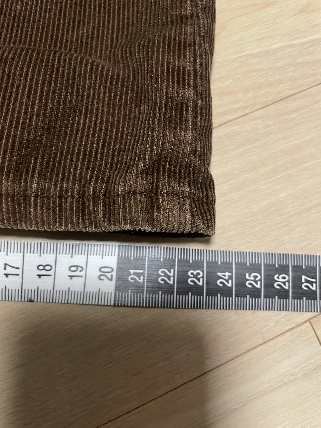 빈티지 리바이스 브라운 코듀로이 517 팝니다 상품이미지8