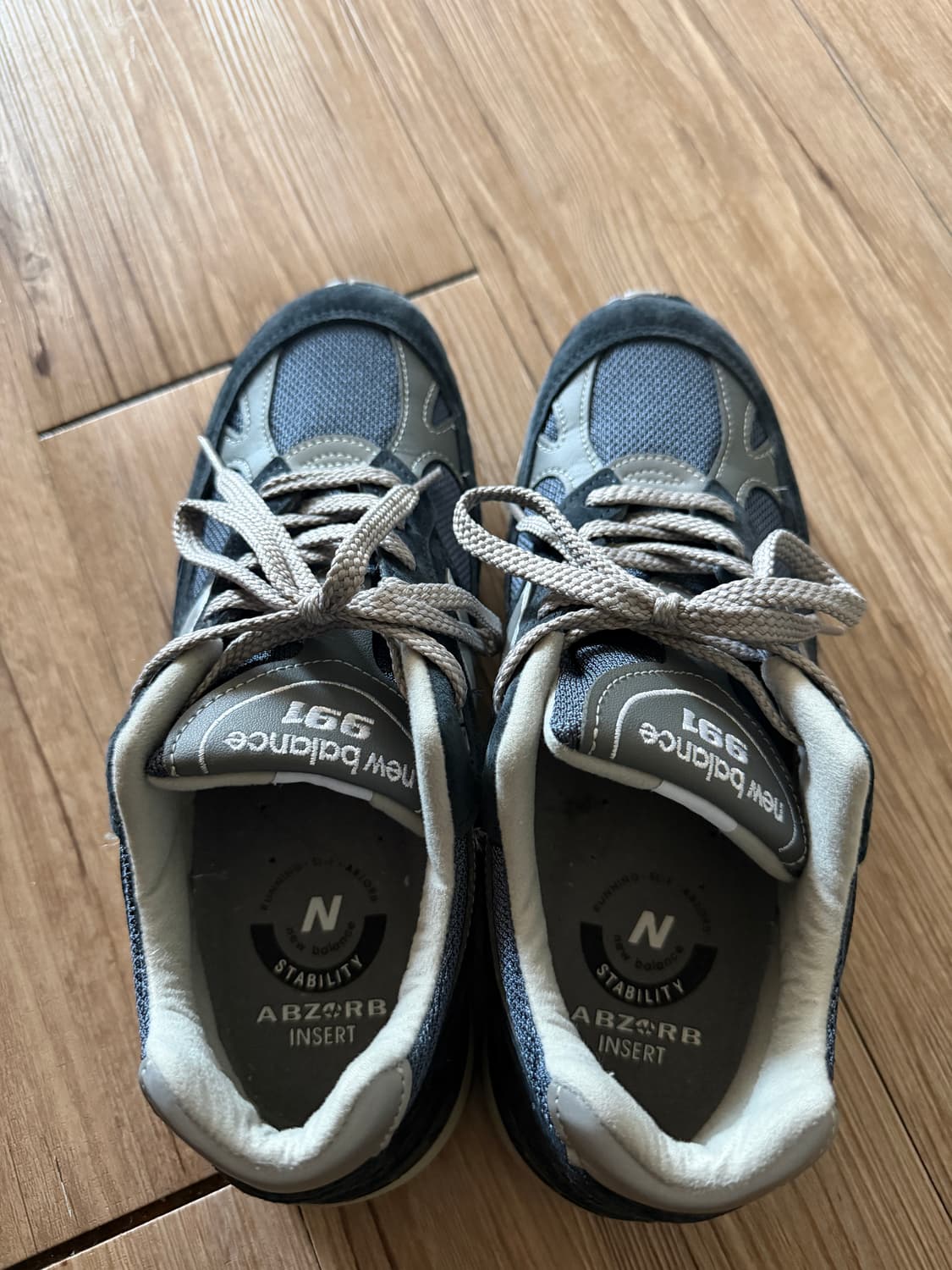 뉴발란스 made in UK Navy 상품이미지1