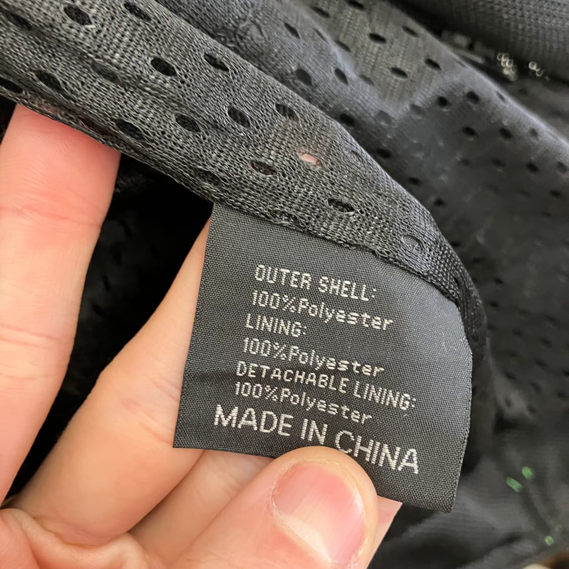 N135 가와사키 레이싱 바이커 자켓 상품이미지5