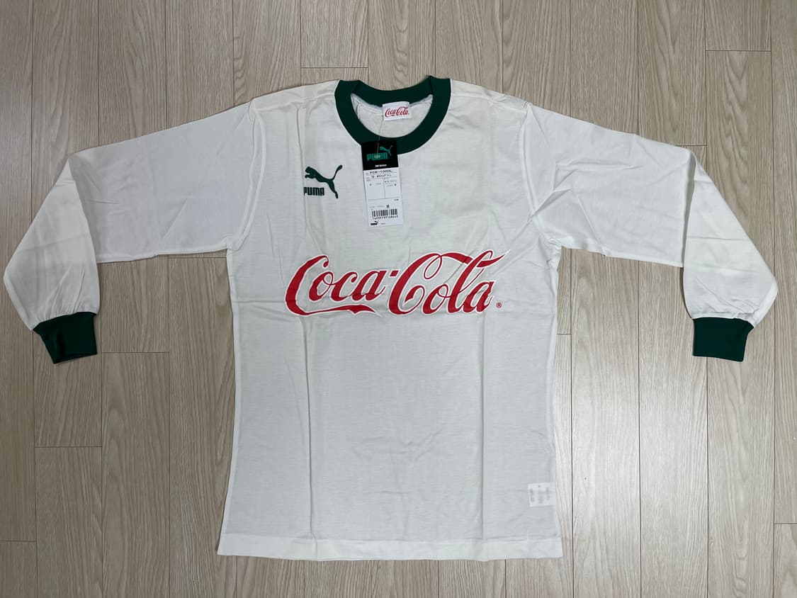 코카콜라 x 푸마 90s 올드 롱슬리브 티셔츠 3번 PUMA OLD 상품이미지1