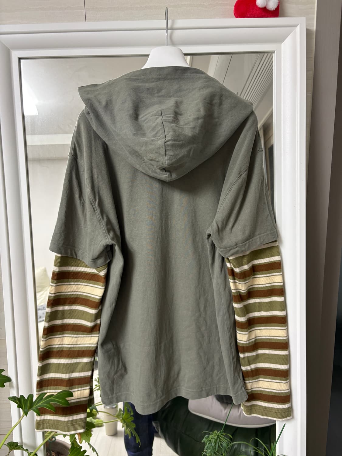 [L] 아크네스튜디오 레이어드 후드 상품이미지4