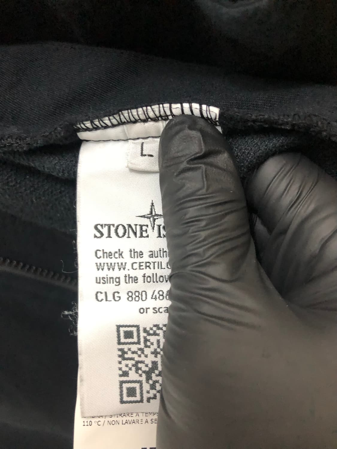 [L] 스톤아일랜드 코튼 집업 네이비 상품이미지7