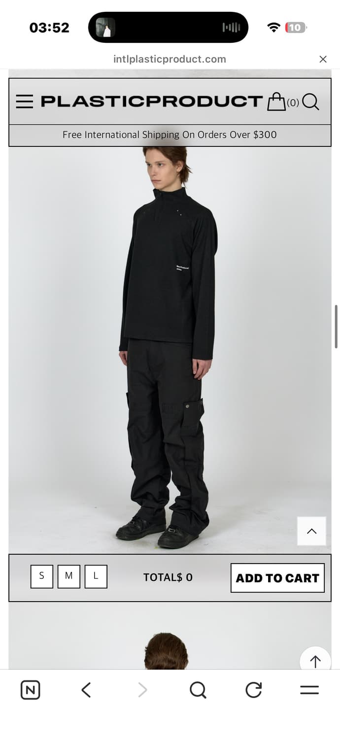 MPa THERMAL HALF ZIP (GRAPHITE) 상품이미지3