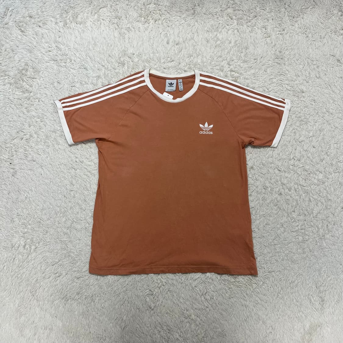 Adidas apricot ringer tee 상품이미지4