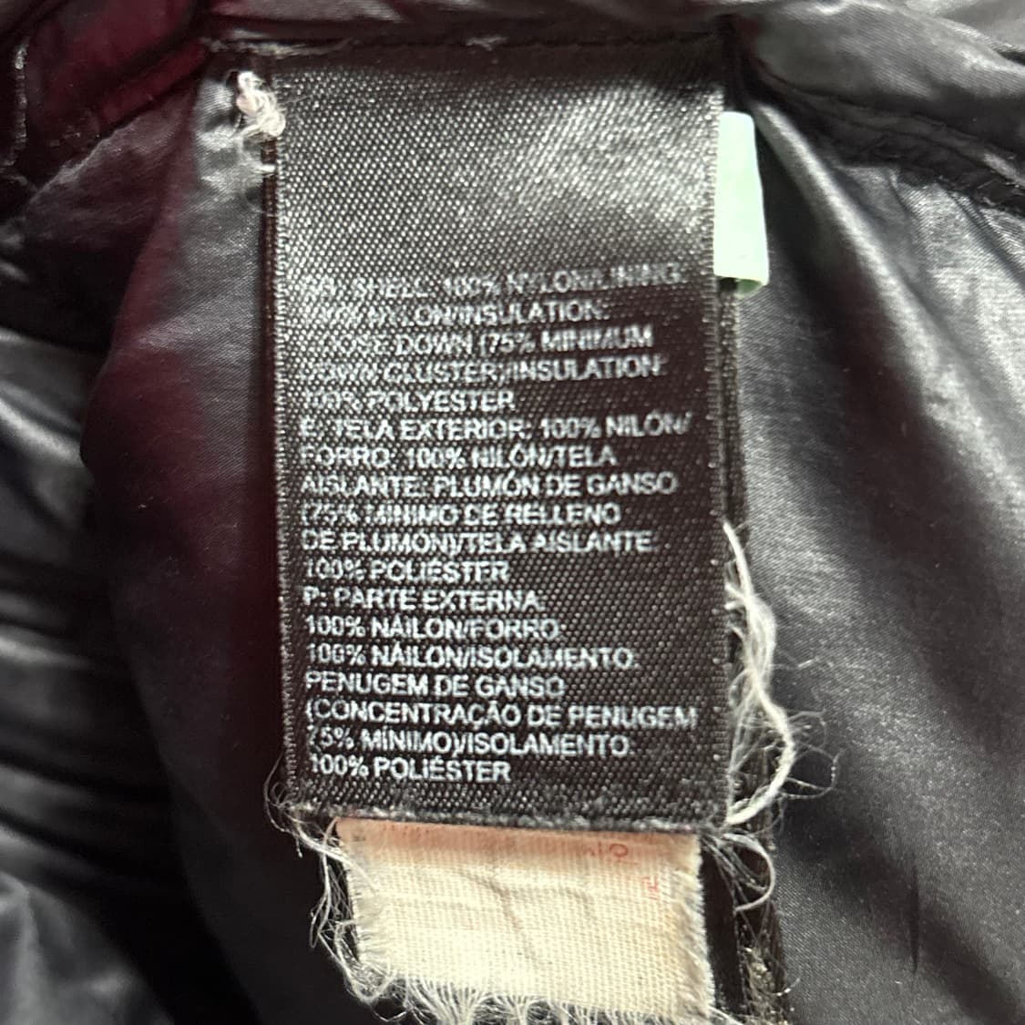 M 노스페이스 레드 히말라야 패딩 상품이미지5