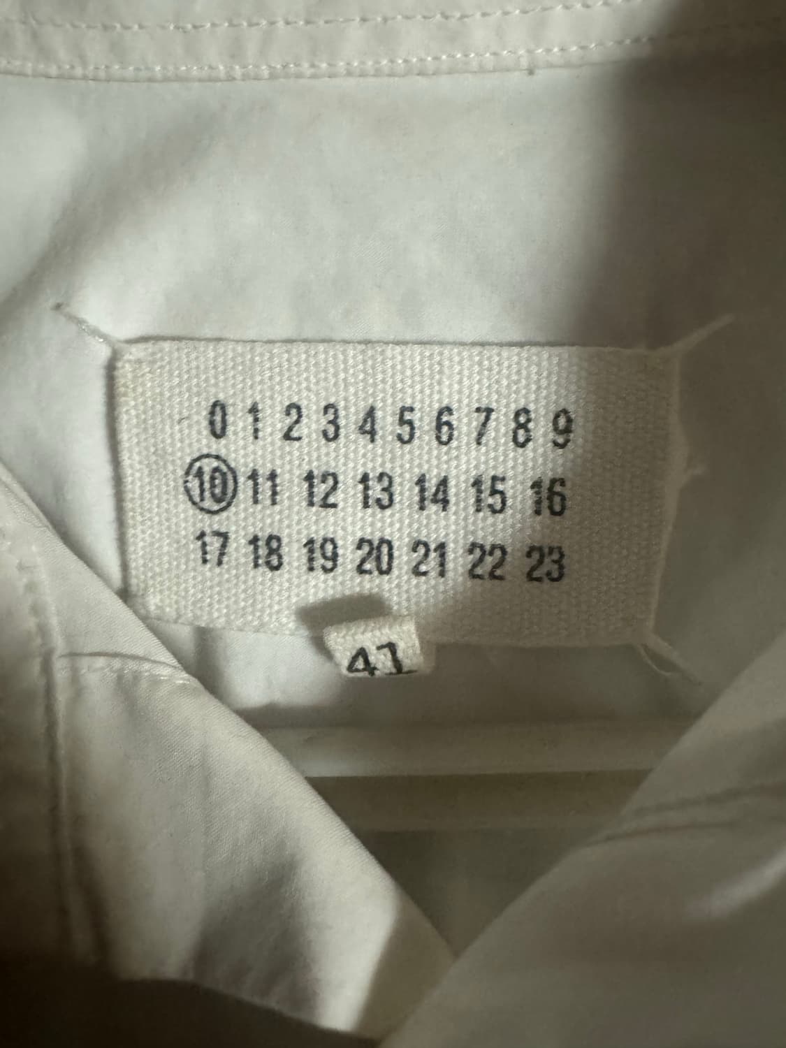 메종 마르지엘라 셔츠 상품이미지4