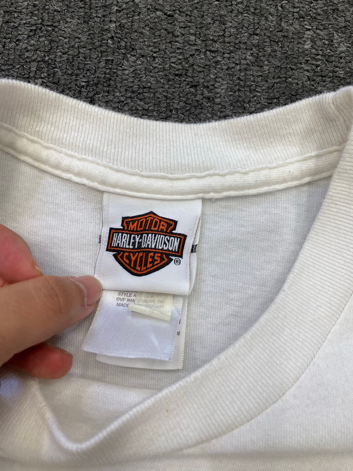00s Harley davidson 할리데이비슨 코리아 반팔 티셔츠 상품이미지8