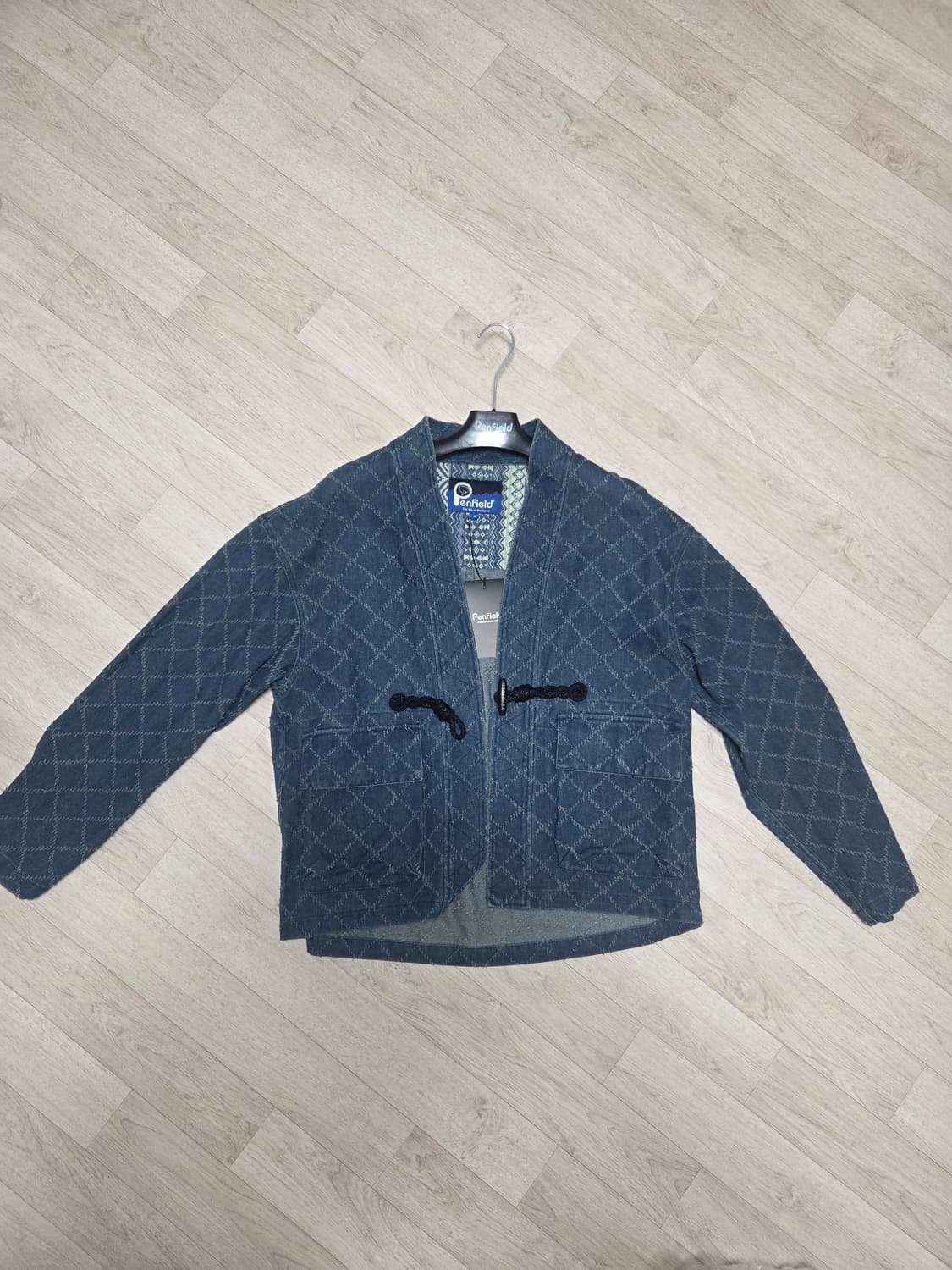 펜필드 데님 가디건 CARDIGAN INDIGO_FQ1WJ31U 상품이미지5