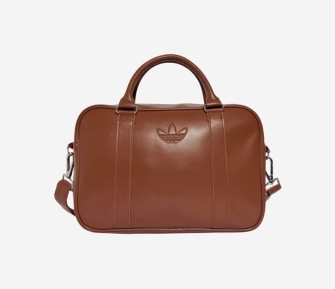 아디다스 에어라이너 토트백 브라운 상품이미지1