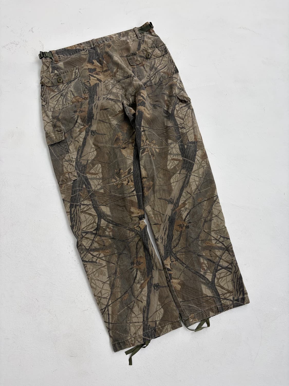 00s Forest Camouflage Cargo Pants 상품이미지2