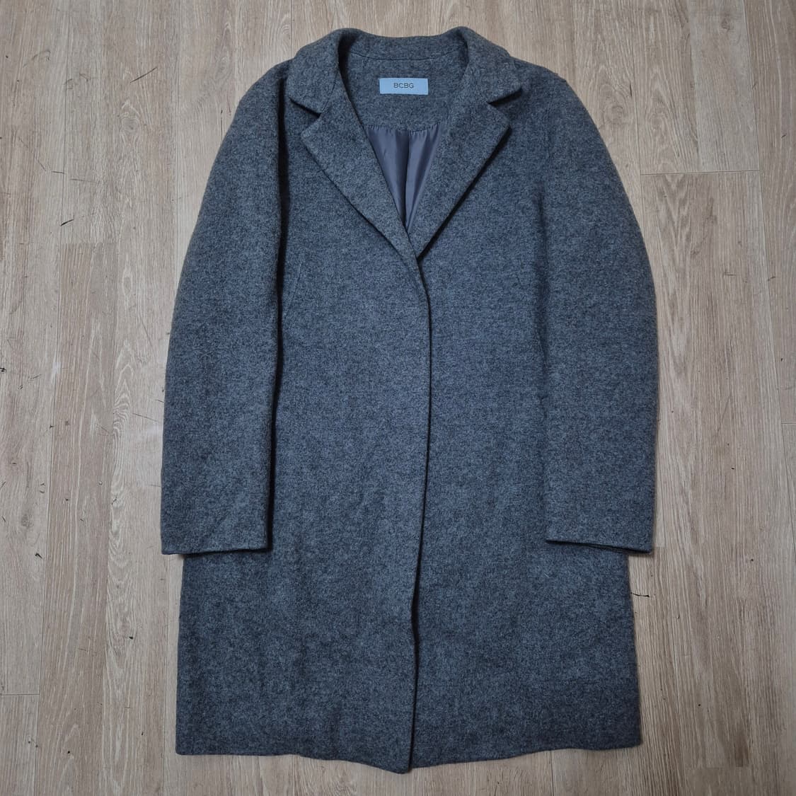 BCBG 비씨비지 여성 싱글 롱코트 88-96-160 상품이미지1