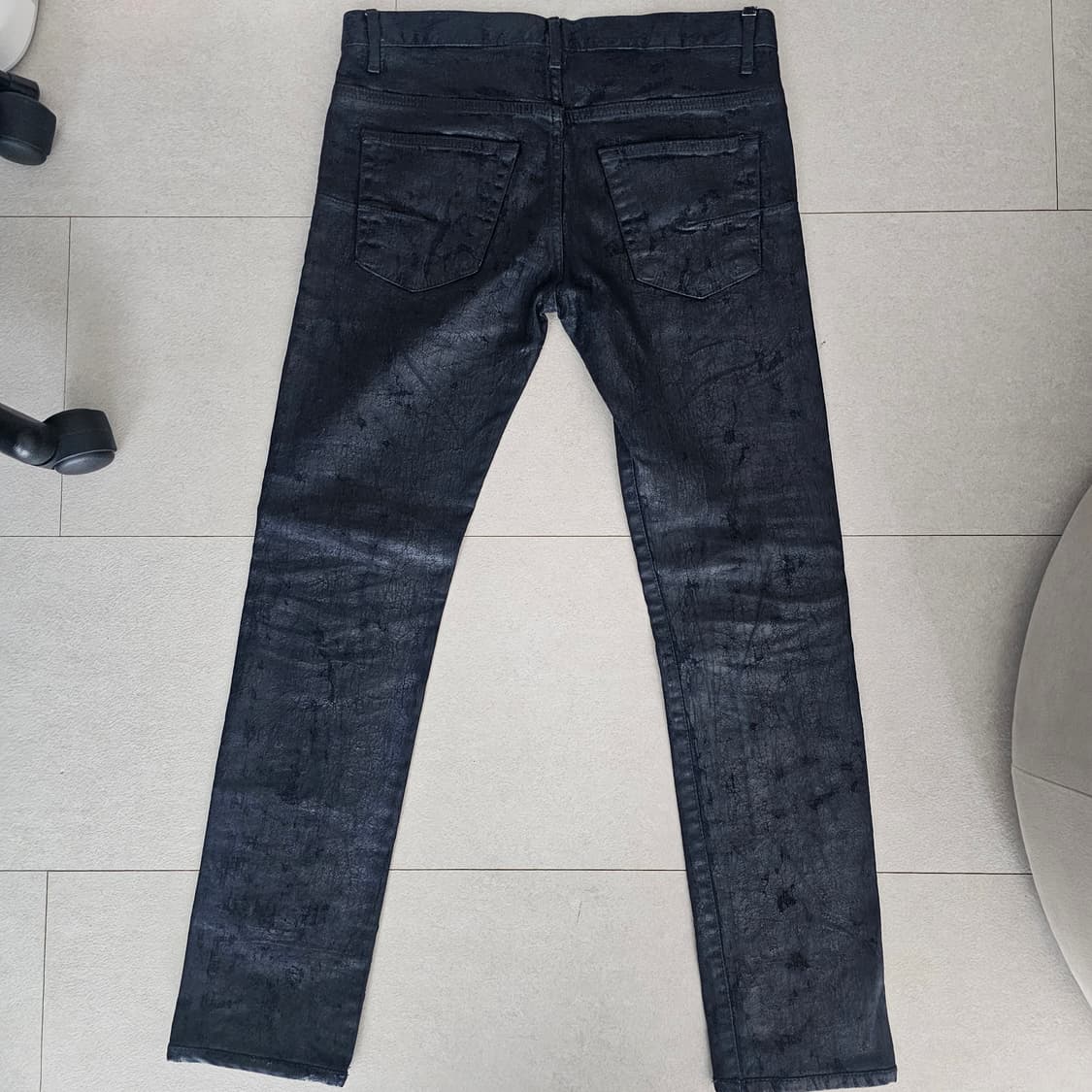 디올 옴므(Dior Homme)의 왁스 코팅진 상품이미지5