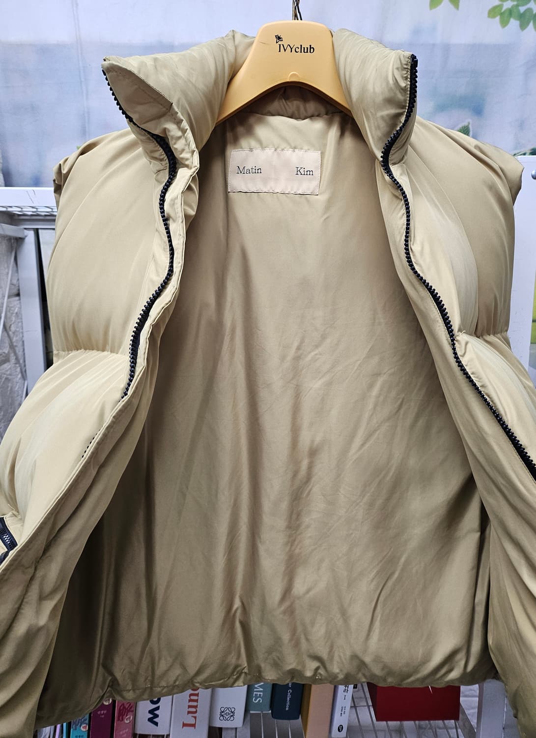 마뗑킴 남성 겨울패딩조끼 L 패딩 베스트 XD45 상품이미지4