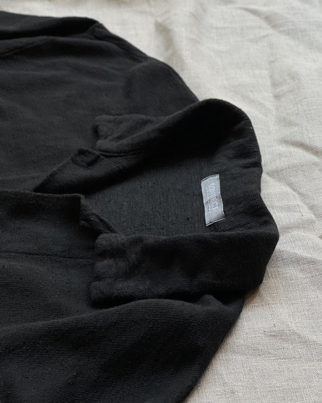 네스트로브컨팩트 린넨 인레이 셔츠 가디건 상품이미지5