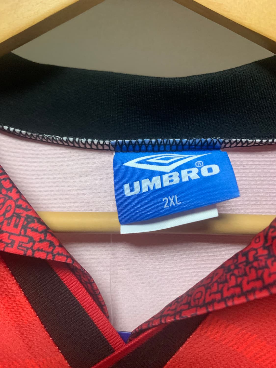 맨체스터 유나이티드 94/96 홈 유니폼 NO. 7 베컴 2XL 상품이미지2