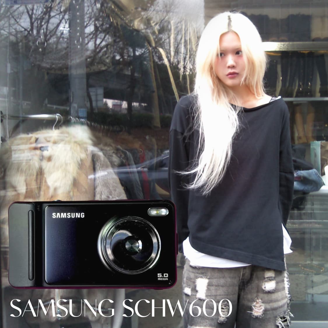 삼성 SEC-SCHW600 올드폰 카메라 상품이미지1