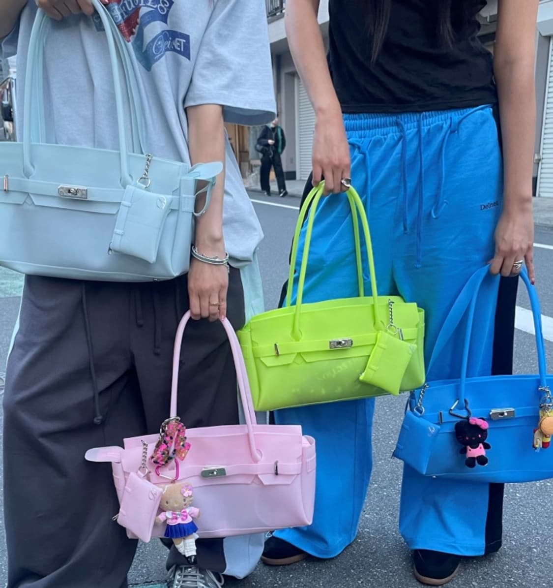 다이닛 젤리백 블루 상품이미지4