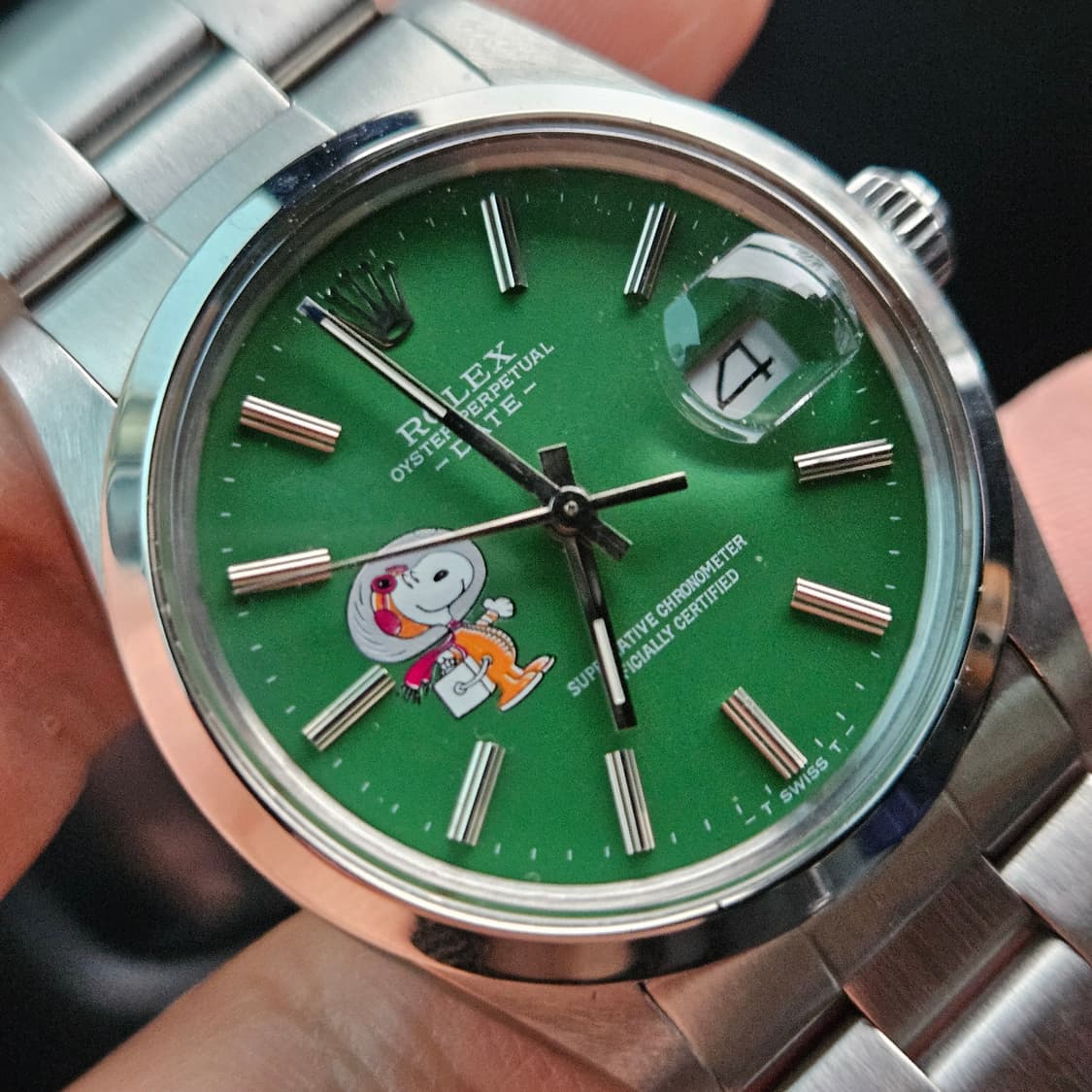 롤렉스 15000 스누피 커스텀  상품이미지1