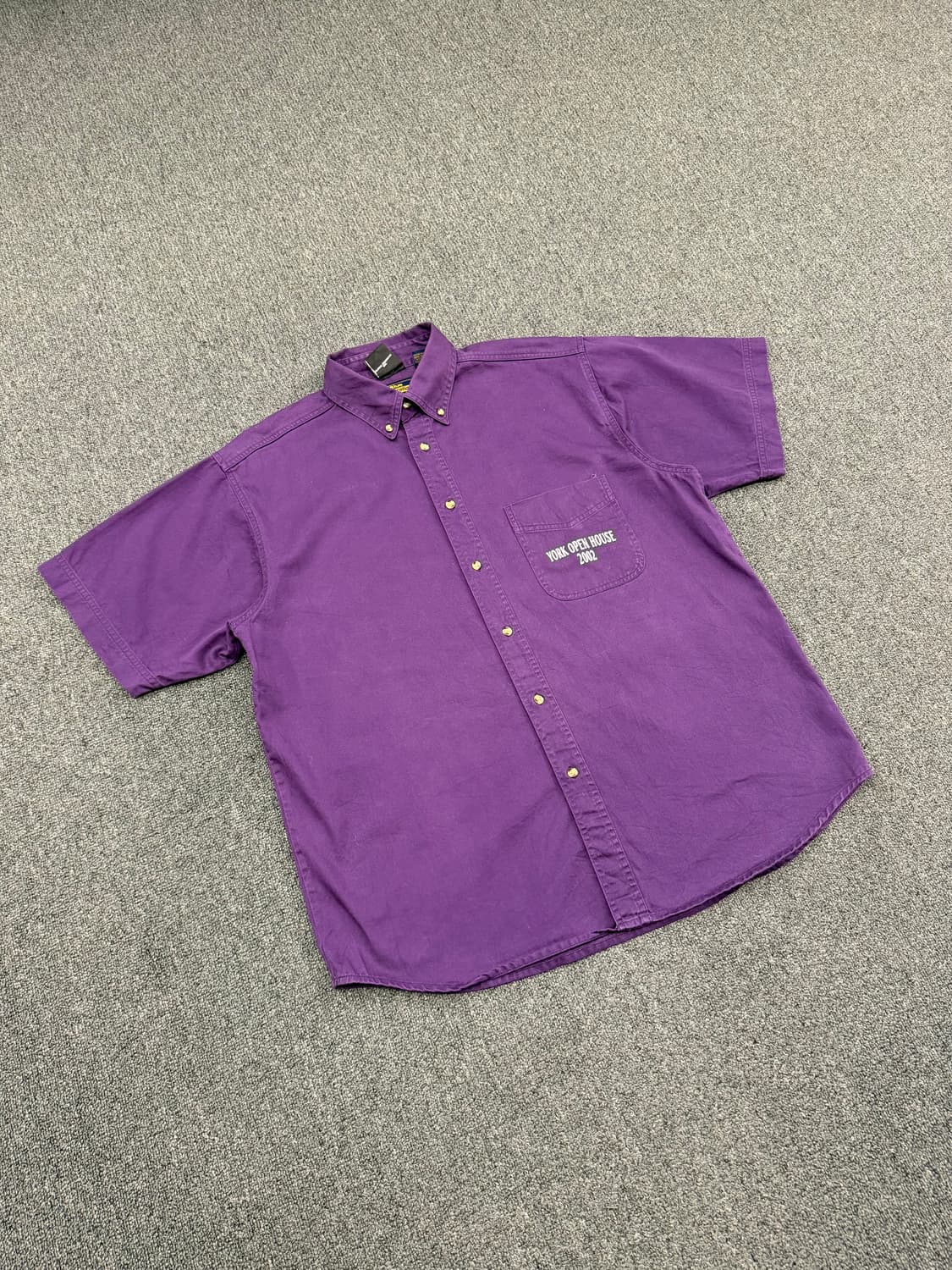 L) 할리데이비슨X블루 제네레이션 빈티지 프린팅 반팔셔츠 상품이미지1