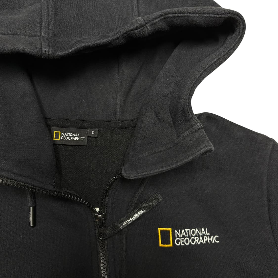 네셔널지오그래픽 후드 집업 상품이미지2