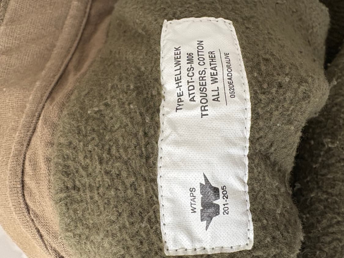 Wtaps sweat pants 상품이미지4