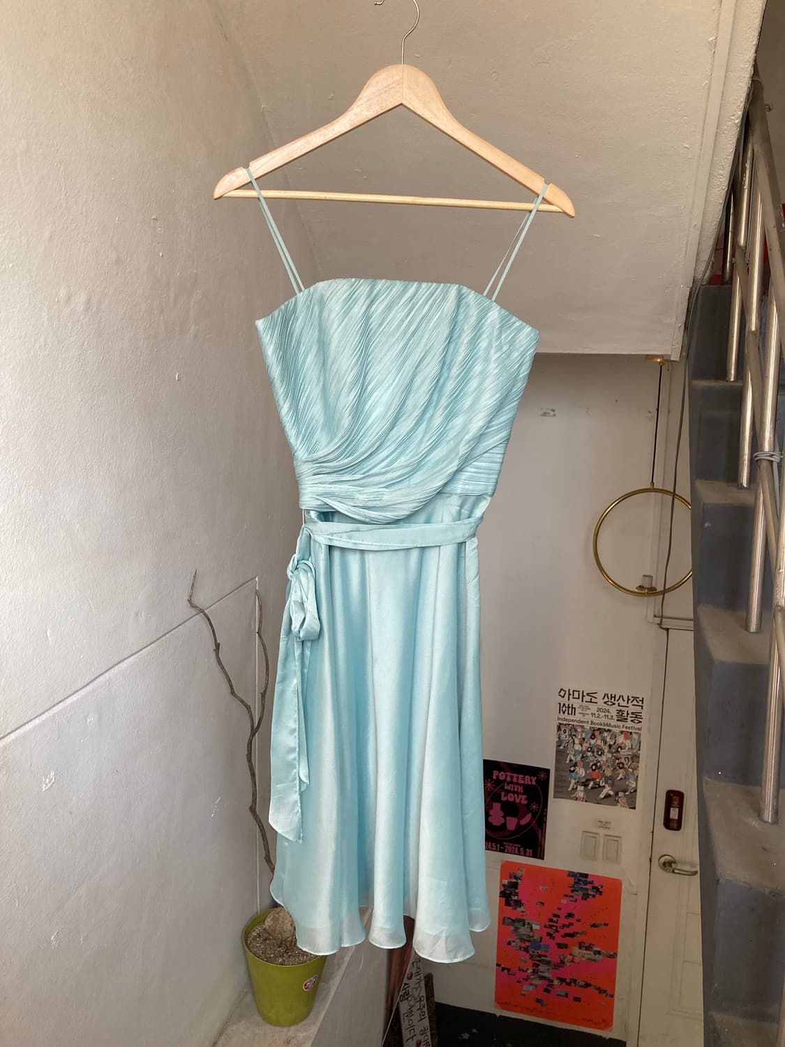 하늘하늘 파티 드레스/원피스 상품이미지1