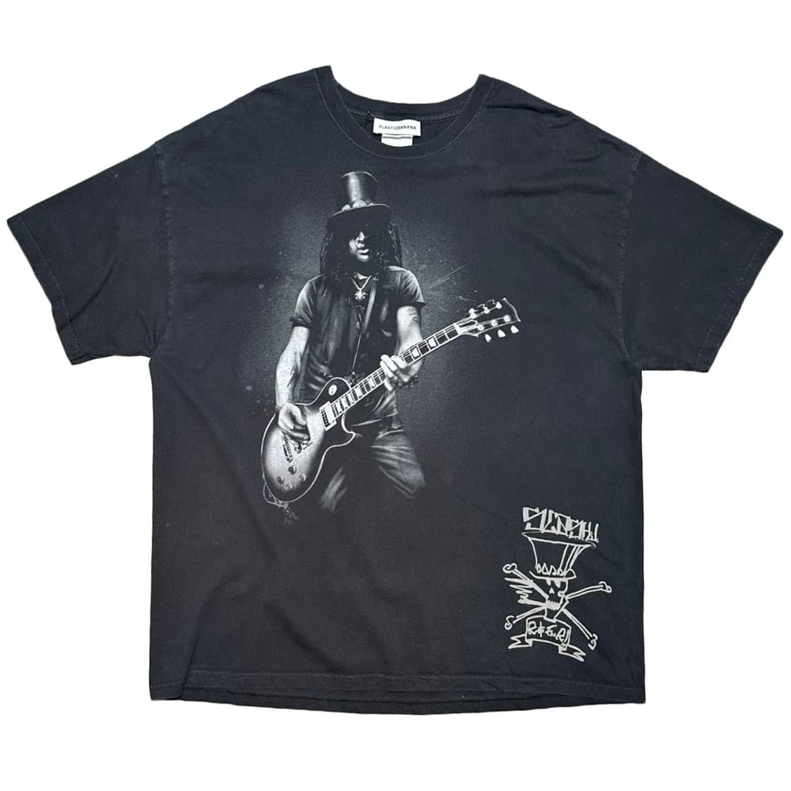 슬래시 메탈 기타리스트 프린팅 티셔츠 상품이미지1