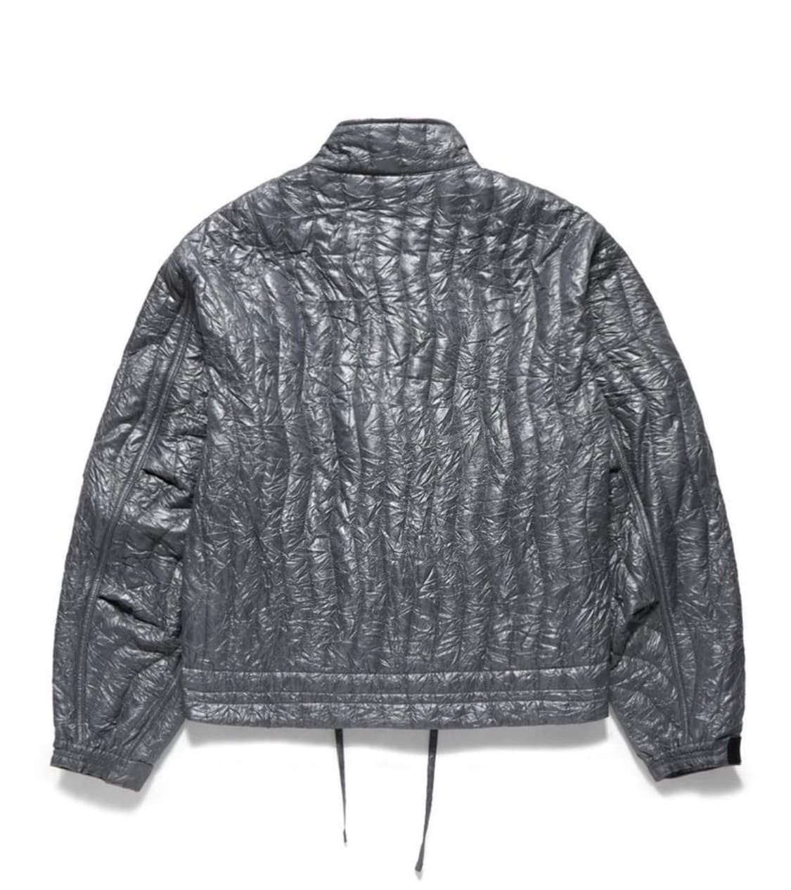 새상품(L)언어펙티드 파라슈트 퀄티드 블루종 차콜 상품이미지5