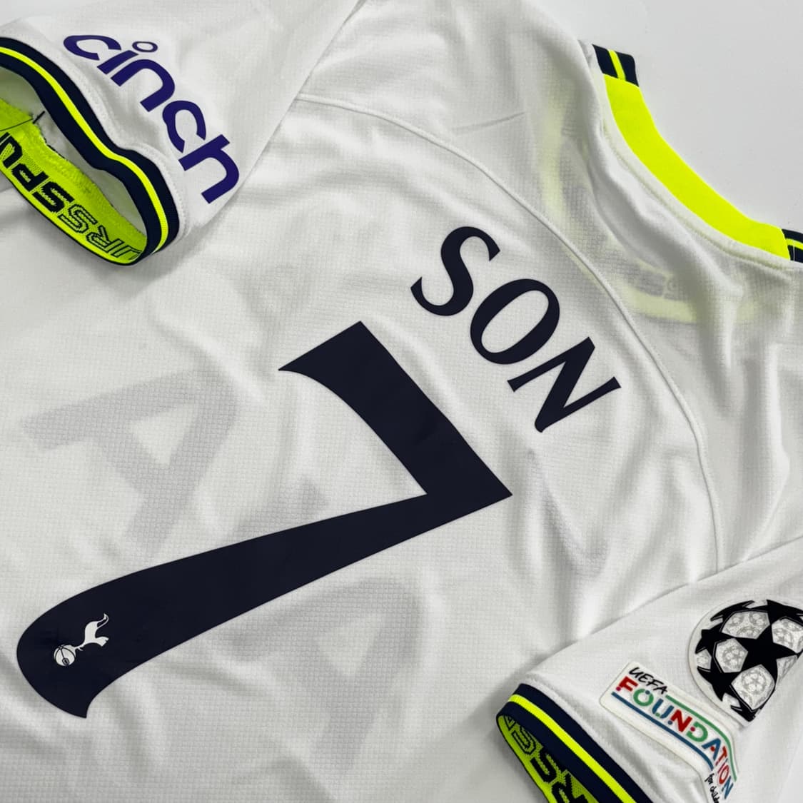 나이키 22 23 토트넘 홈 손흥민 유니폼 상품이미지3