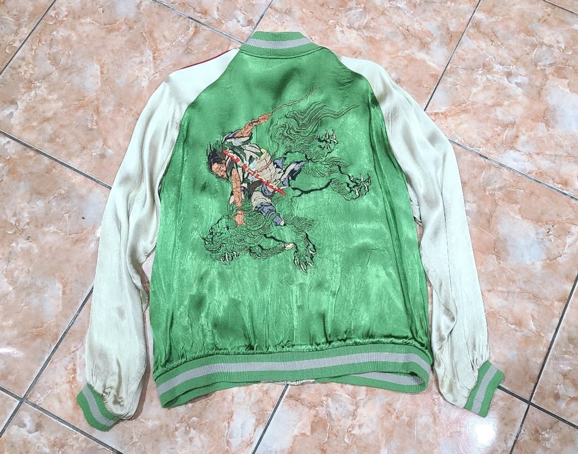 back street crawler 리버시블 스카쟌 상품이미지1