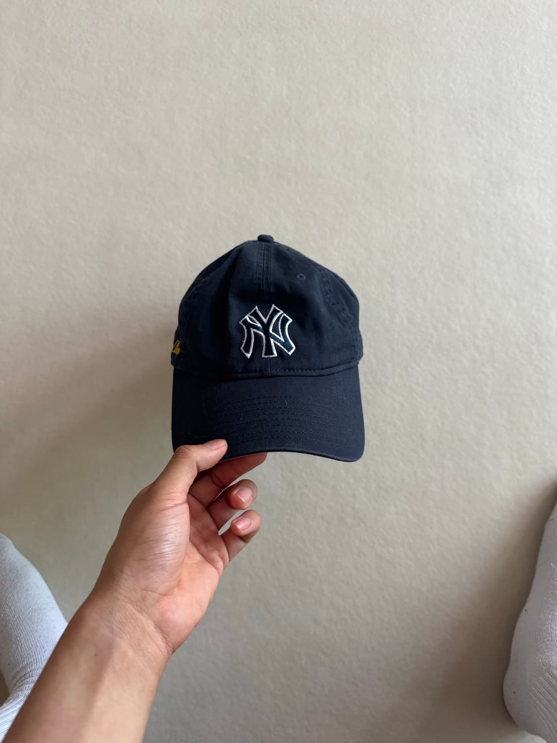 에임레온도르 mlb 뉴욕 양키스 볼캡 네이비  상품이미지1