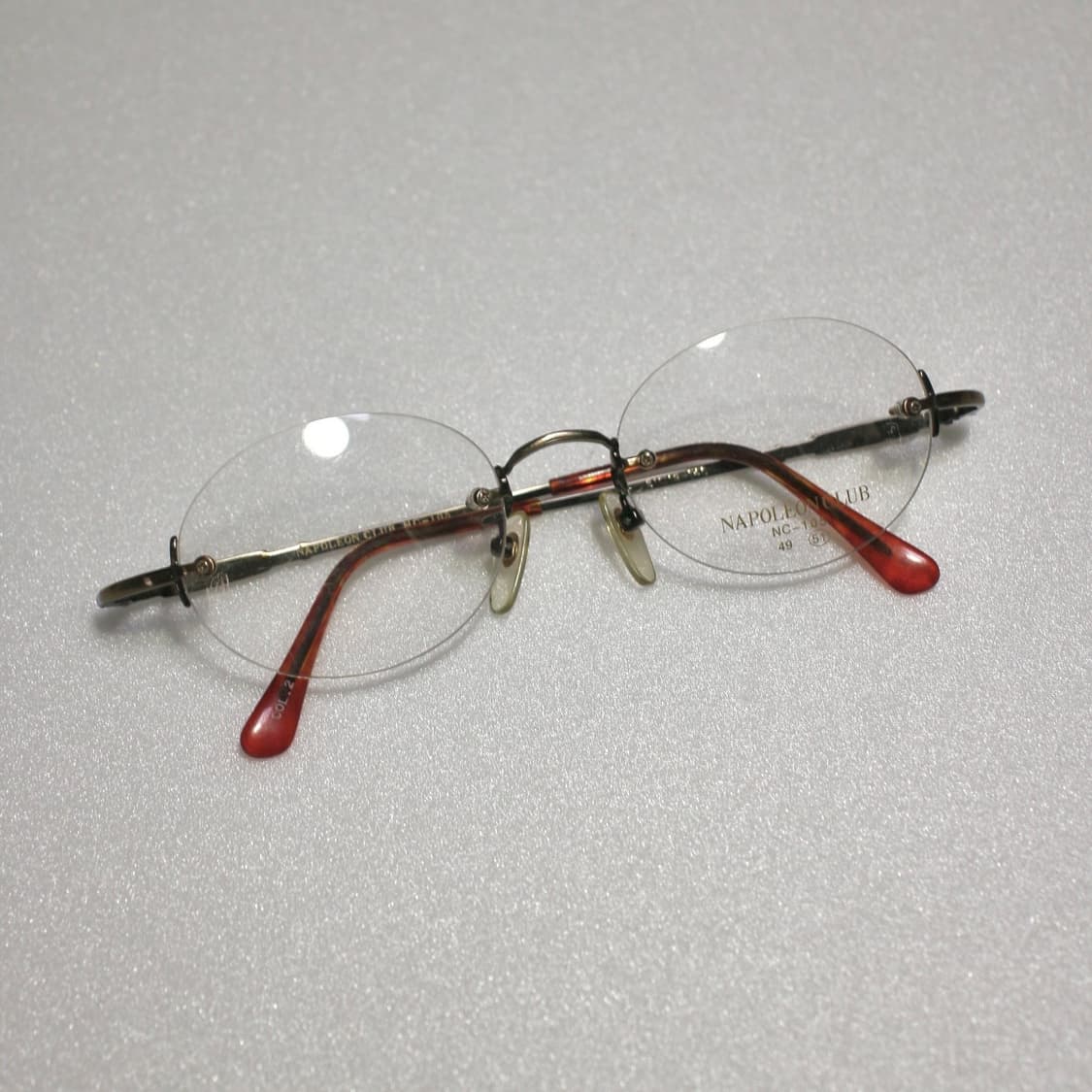 NAPLÉON CLUB 일제 무테 안경 (51/밝은색) 상품이미지1