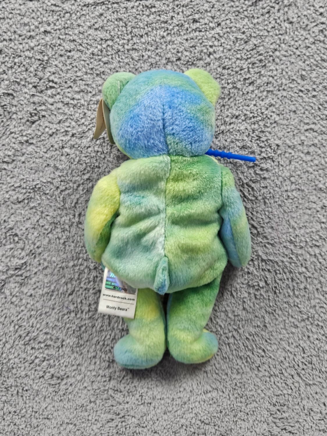 하드락카페 빈백 테디베어 인형 커스텀 키링 (23CM) / 12566 상품이미지3