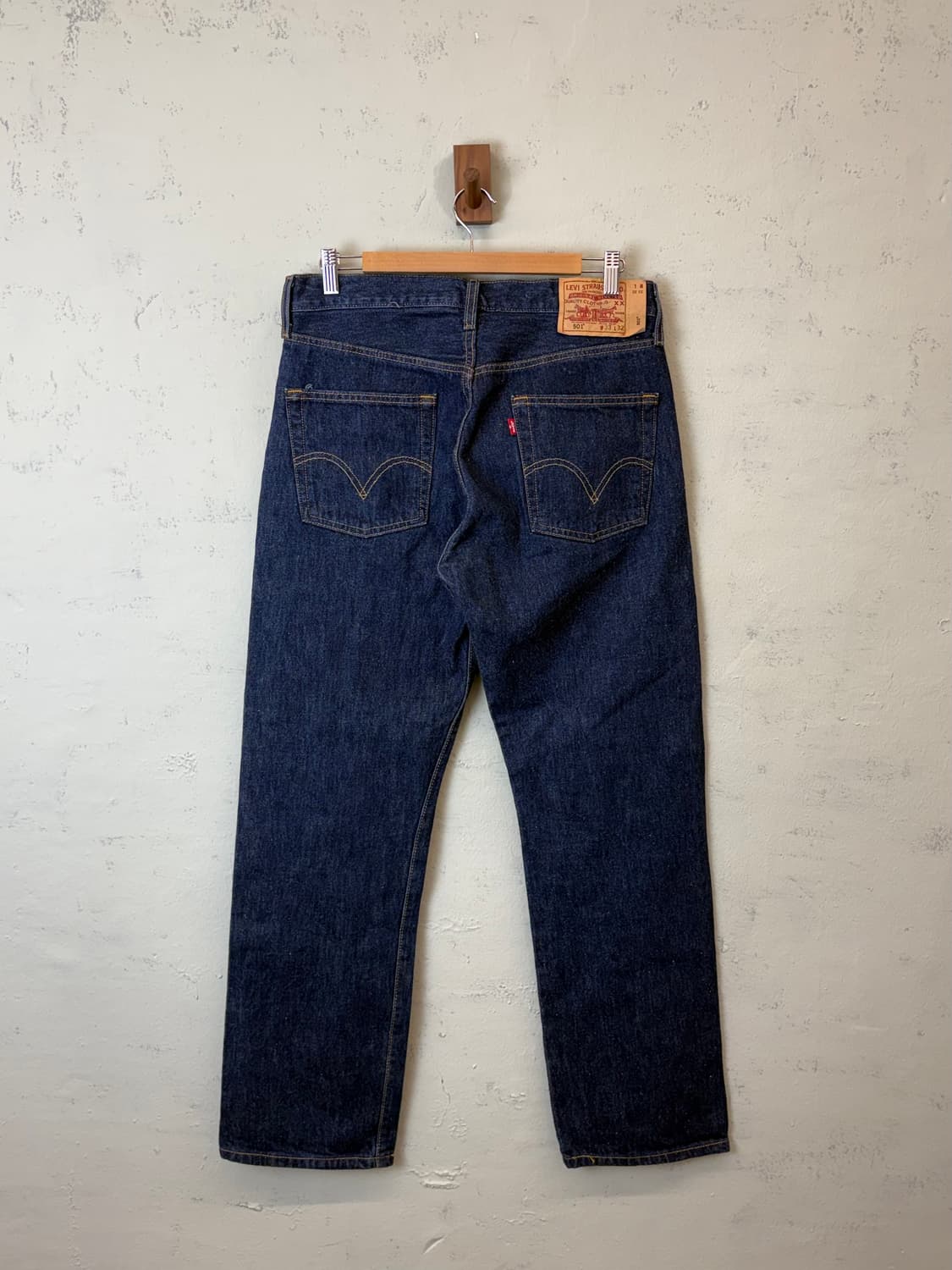 리바이스 501XX 00s 빈티지 리지드 데님팬츠 상품이미지1