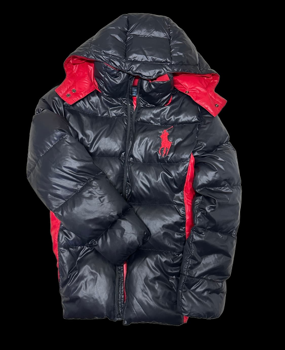 폴로 빅포니 유광패딩 상품이미지4