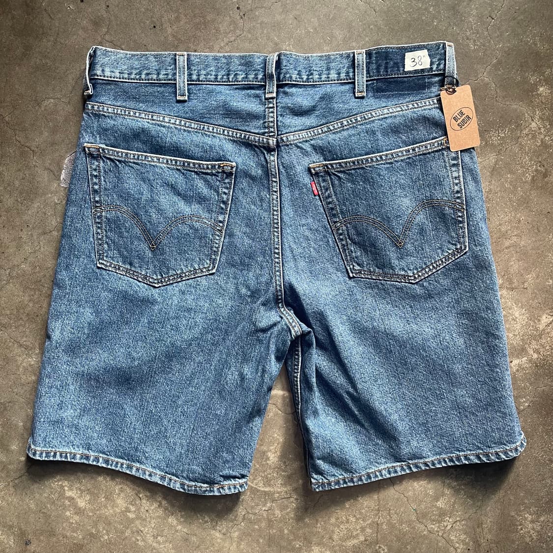 리바이스.데님 반바지  상품이미지5