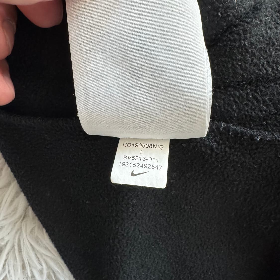 NIKE 일본빈티지 하이넥 후드티 나이키 빈티지후드티 l 95 100 상품이미지10