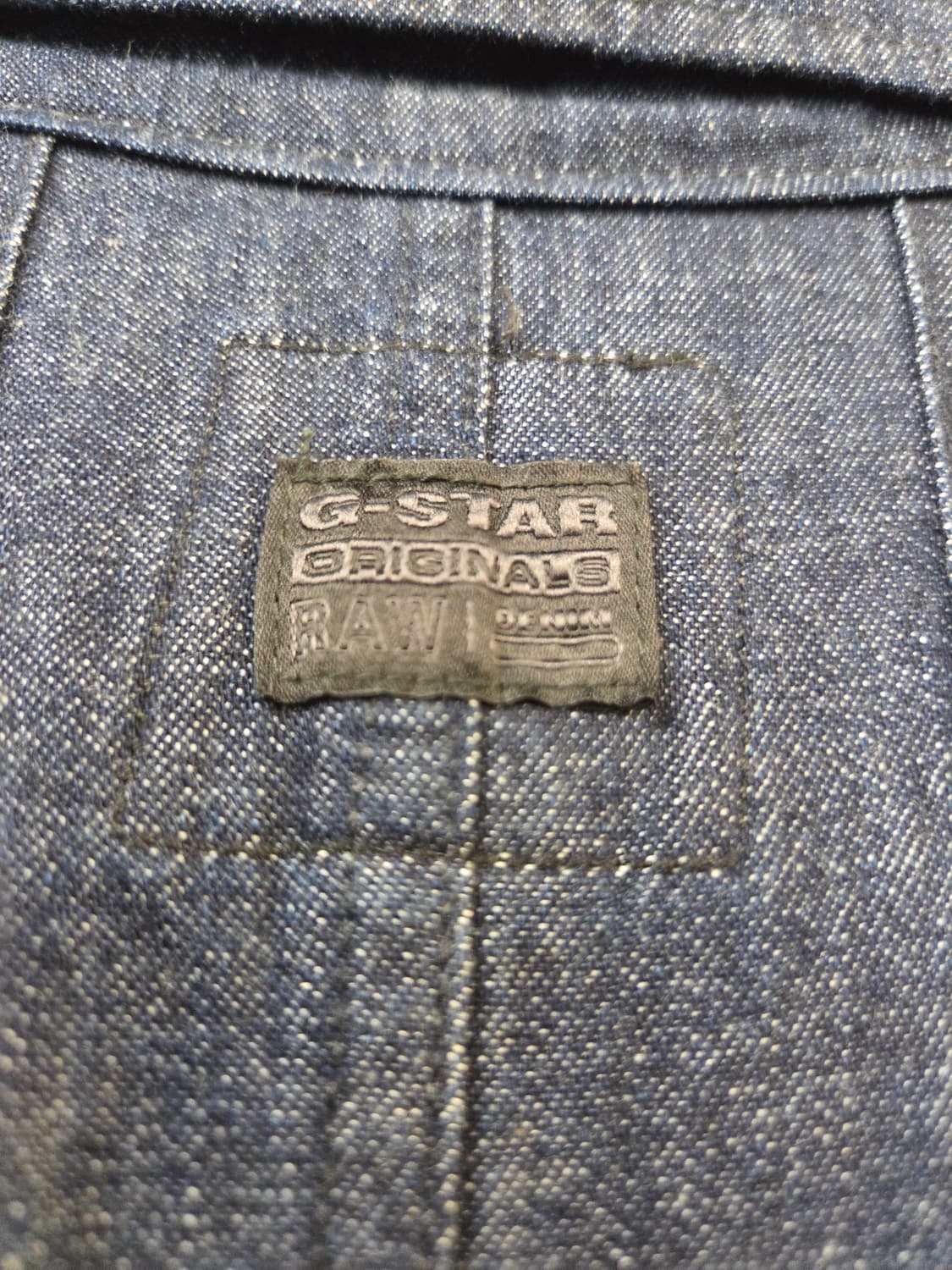G-STAR RAW 데님 점프수트(S)남여공용 상품이미지9