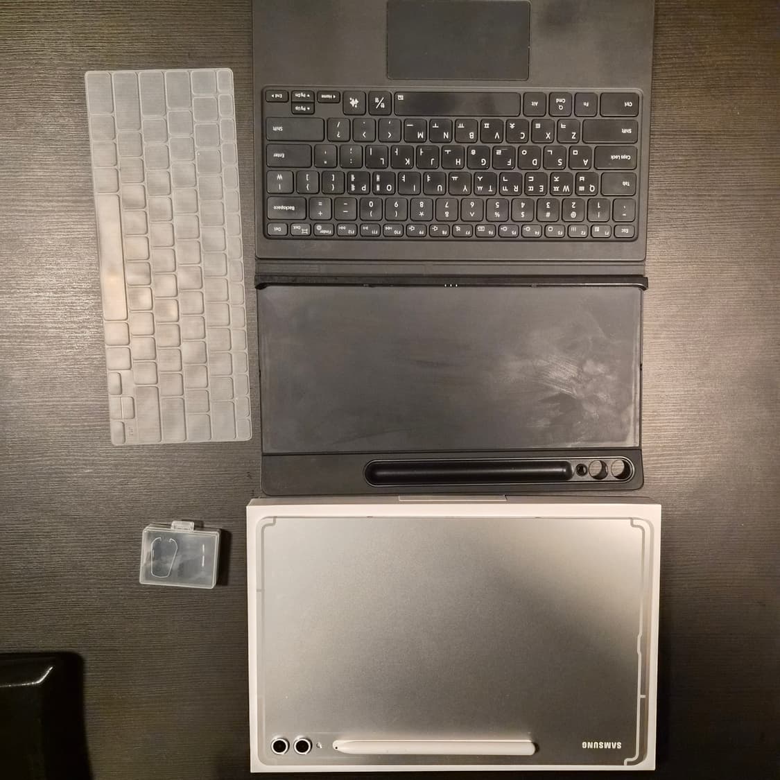 갤럭시탭 S10+ 256GB, WiFi 문스톤그레이 상품이미지2