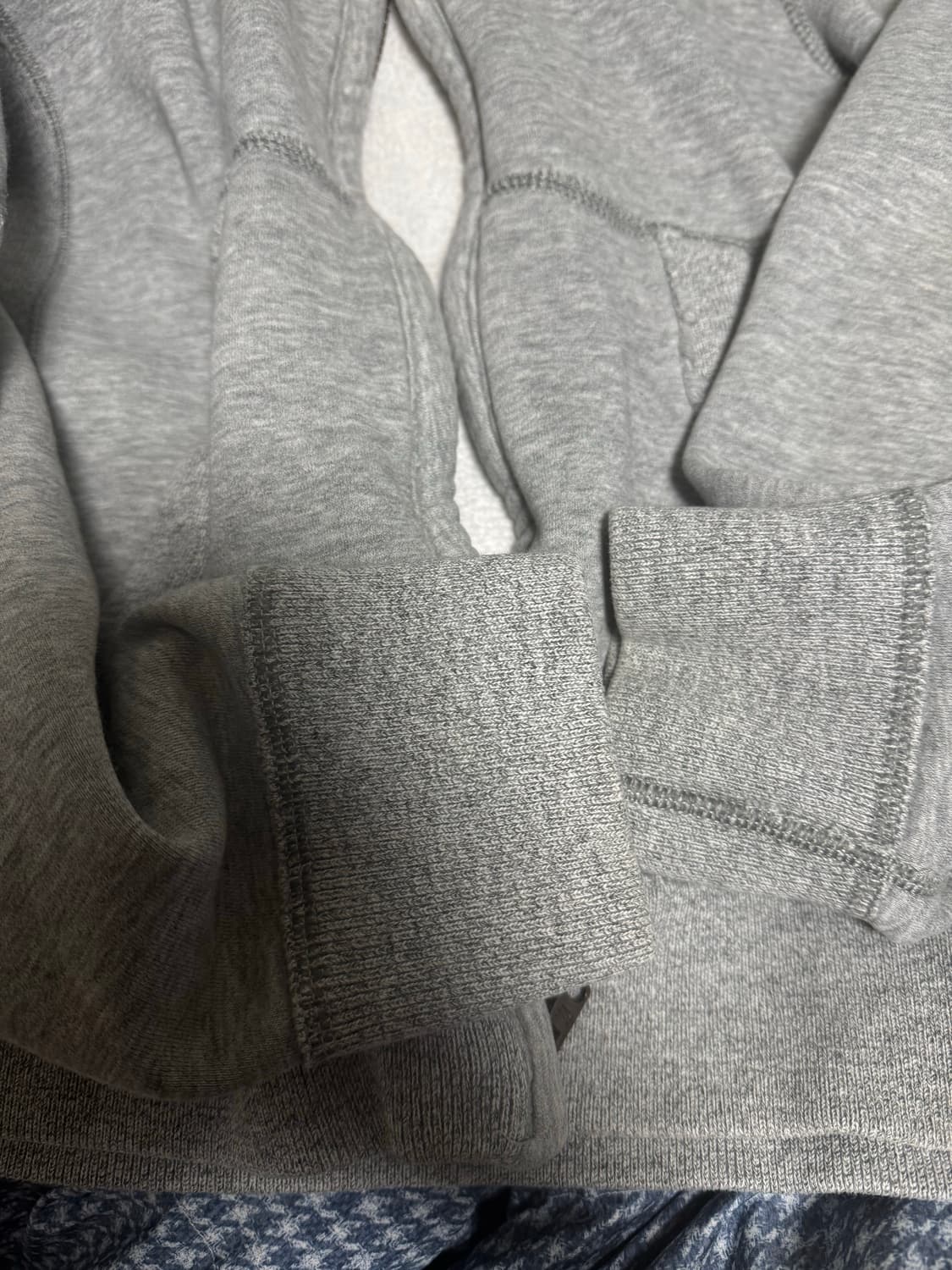 아베크롬비 로고 머슬핏 후드집업 상품이미지4