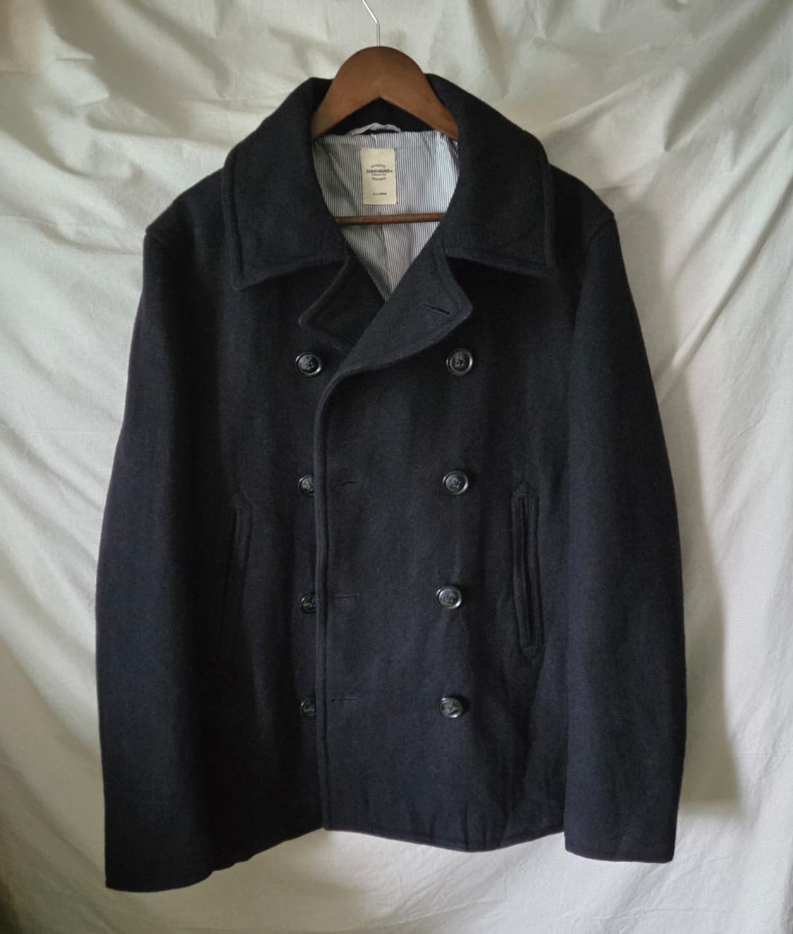 Harvard 울 피코트 네이비 XL 105 상품이미지1