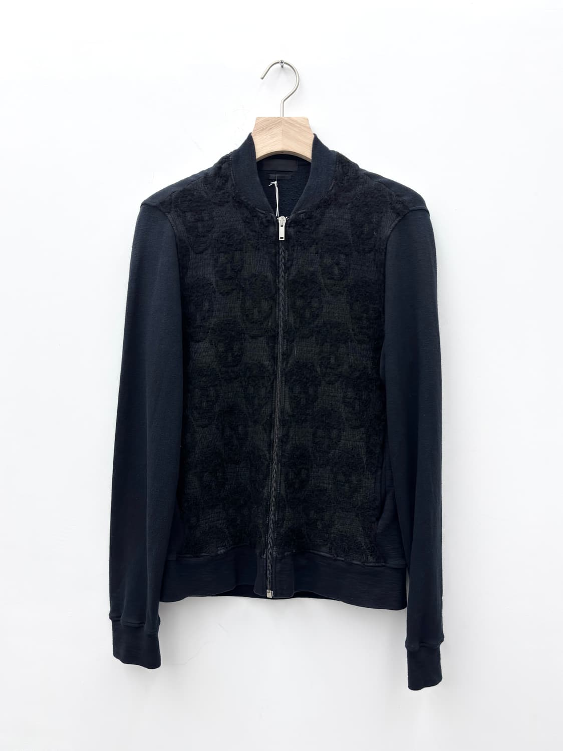 KNIT ZIP UP 상품이미지1