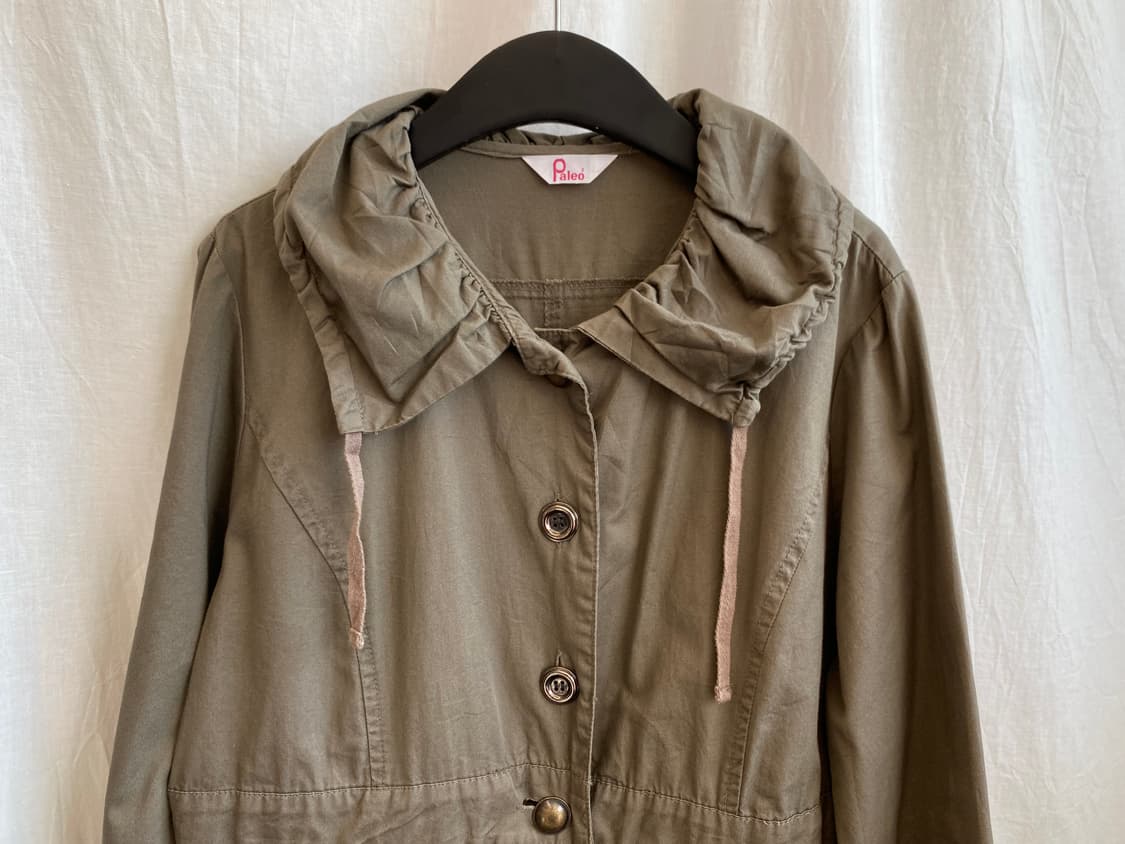 PALEO2 브라운카키 야상자켓(M) 상품이미지4