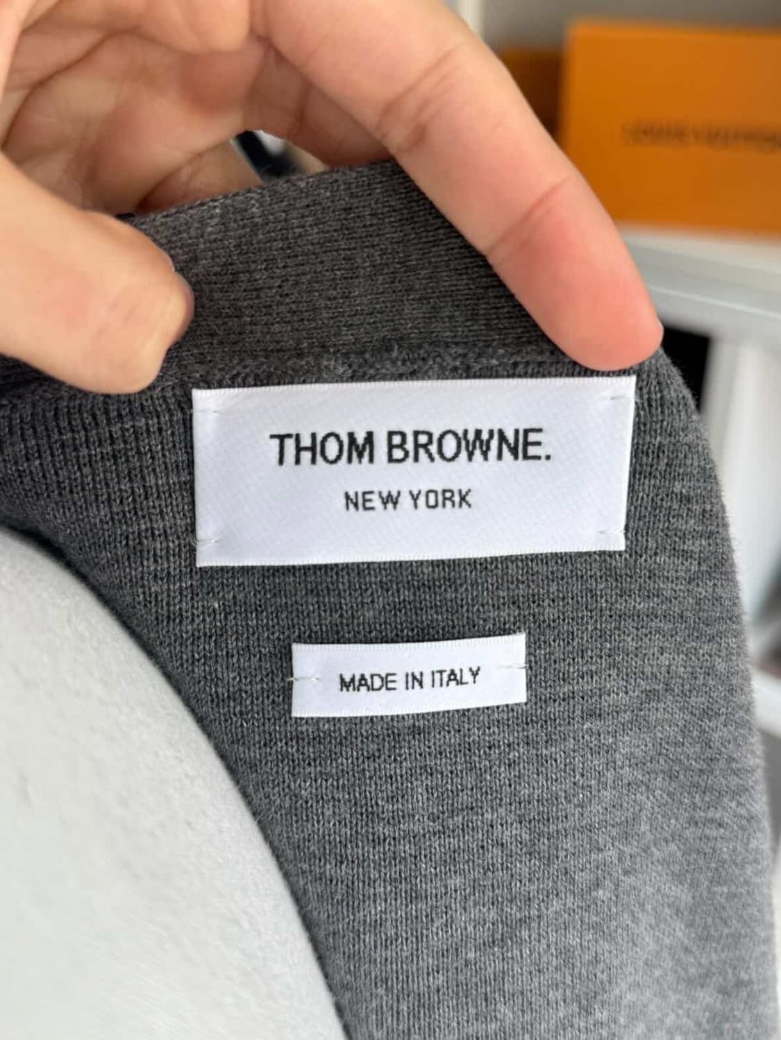 톰브라운 밀라노스티치 가디건 상품이미지5