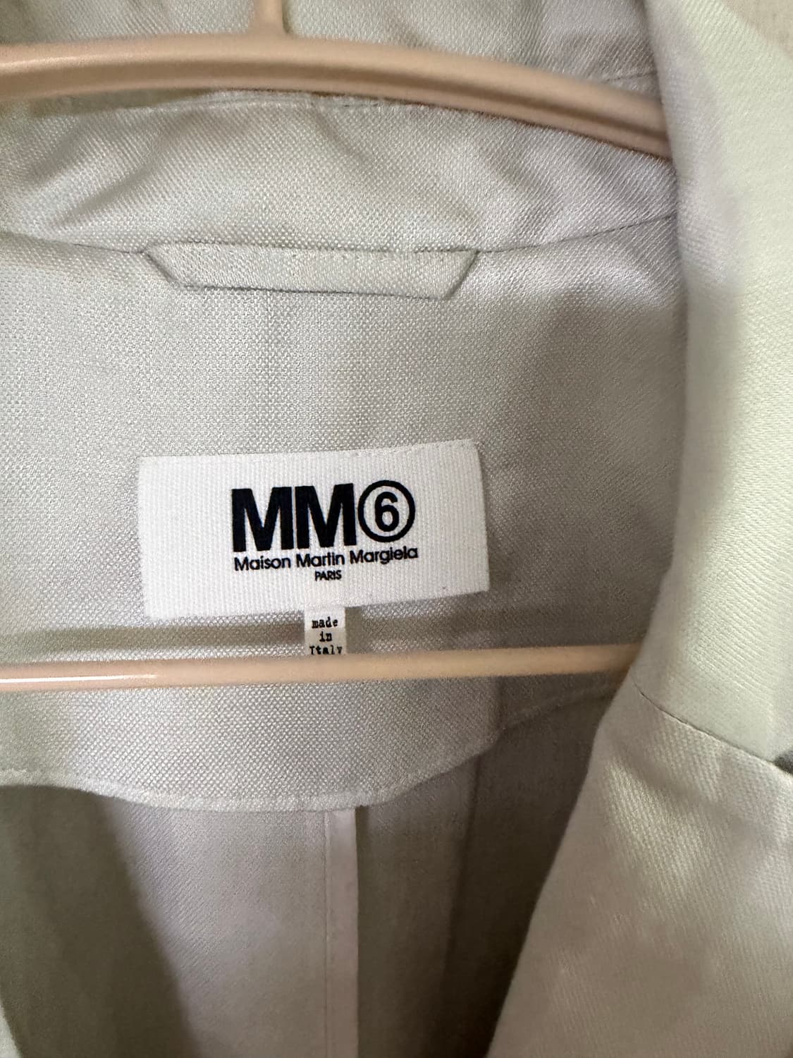 Mm6 메종 마르지엘라 블레이저코트 40사이즈 상품이미지2