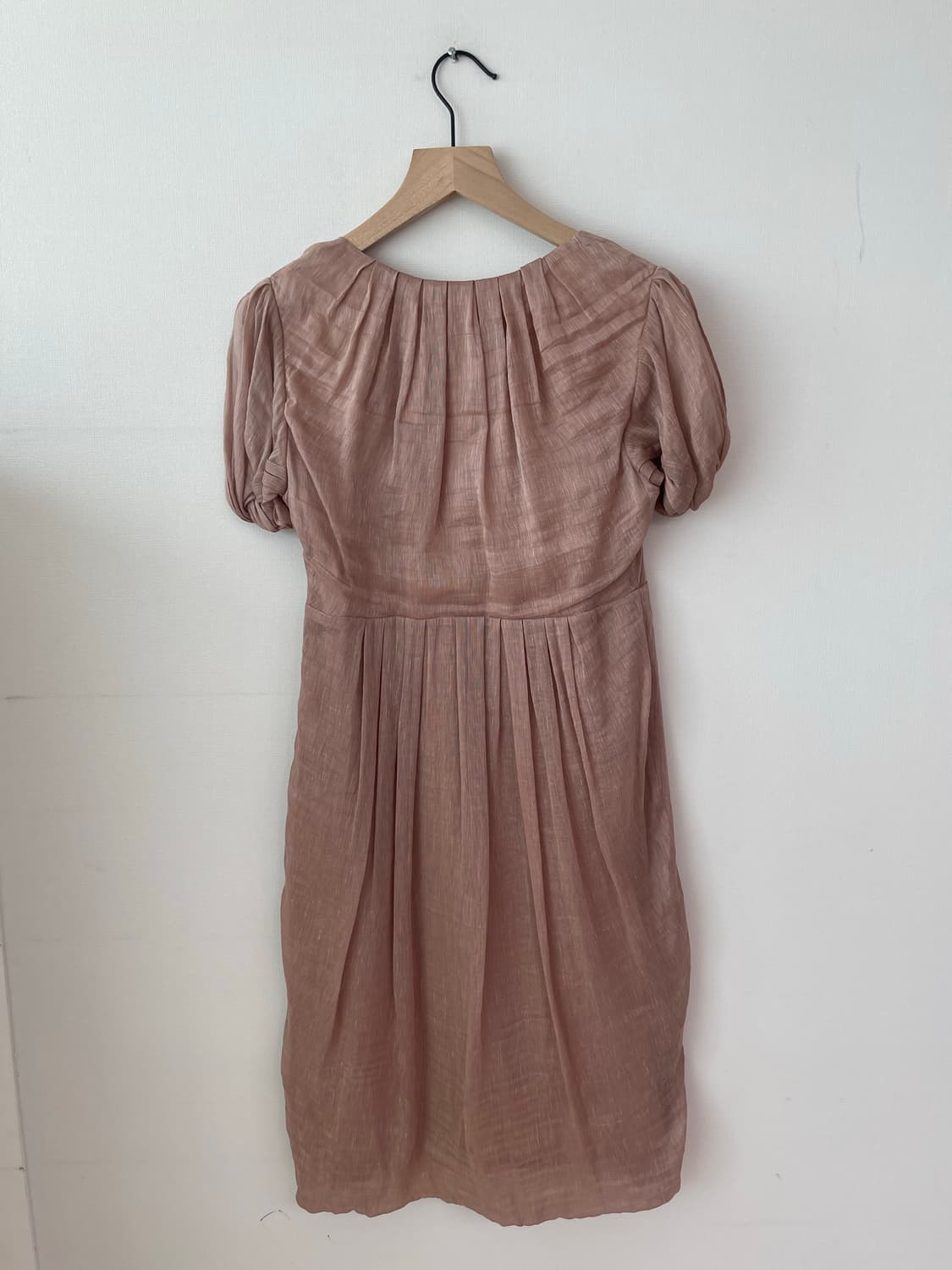 바네사부르노 원피스 핑크 쉬폰 원피스 36 (44) 상품이미지9