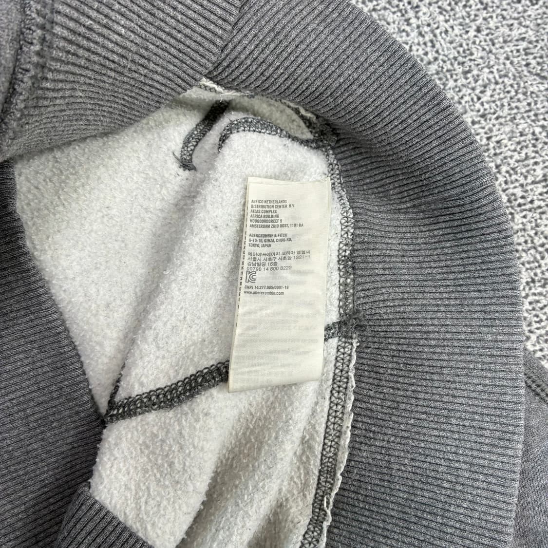 <아베크롬비 92 후드티> No.1564 상품이미지9
