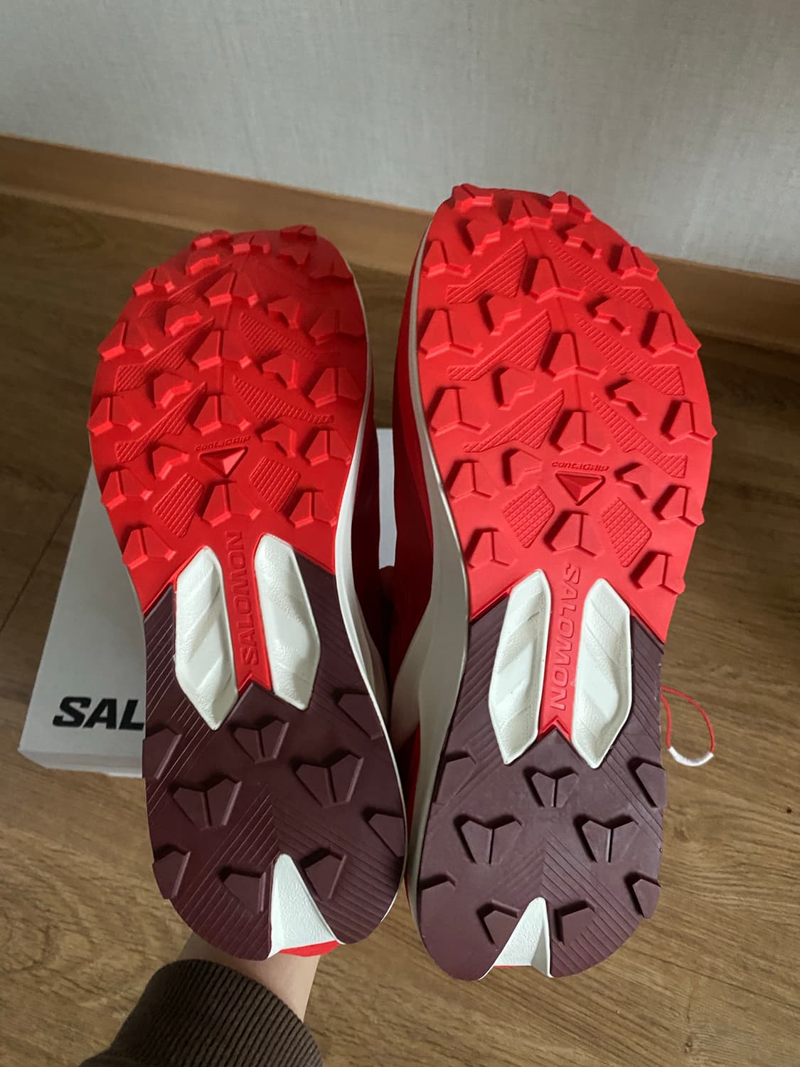 살로몬 에스랩 펄사4 275사이즈 새상품 상품이미지2