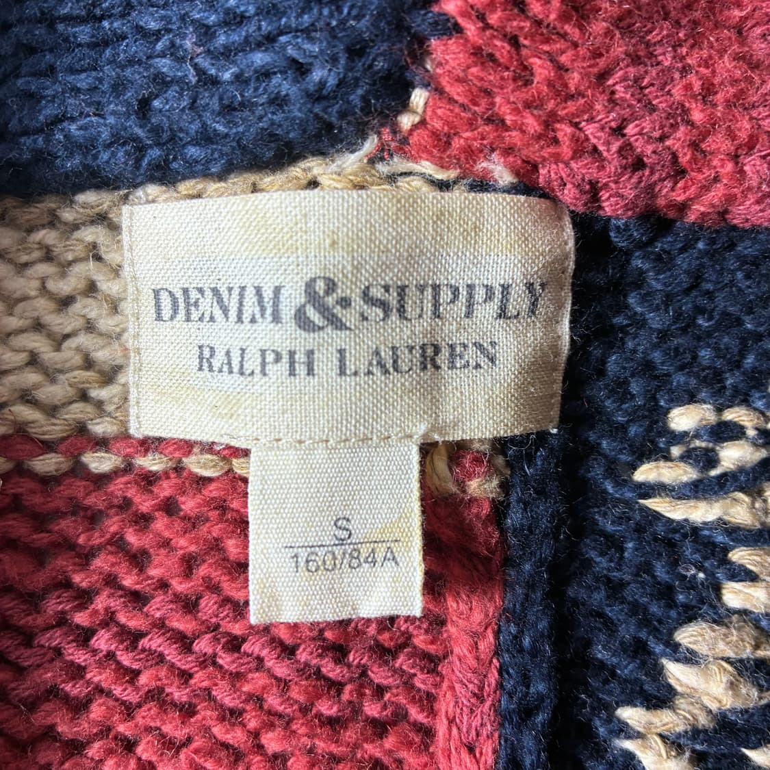 Denim&supply 데님앤 서플라이 성조기 스웨터 가디건 상품이미지5