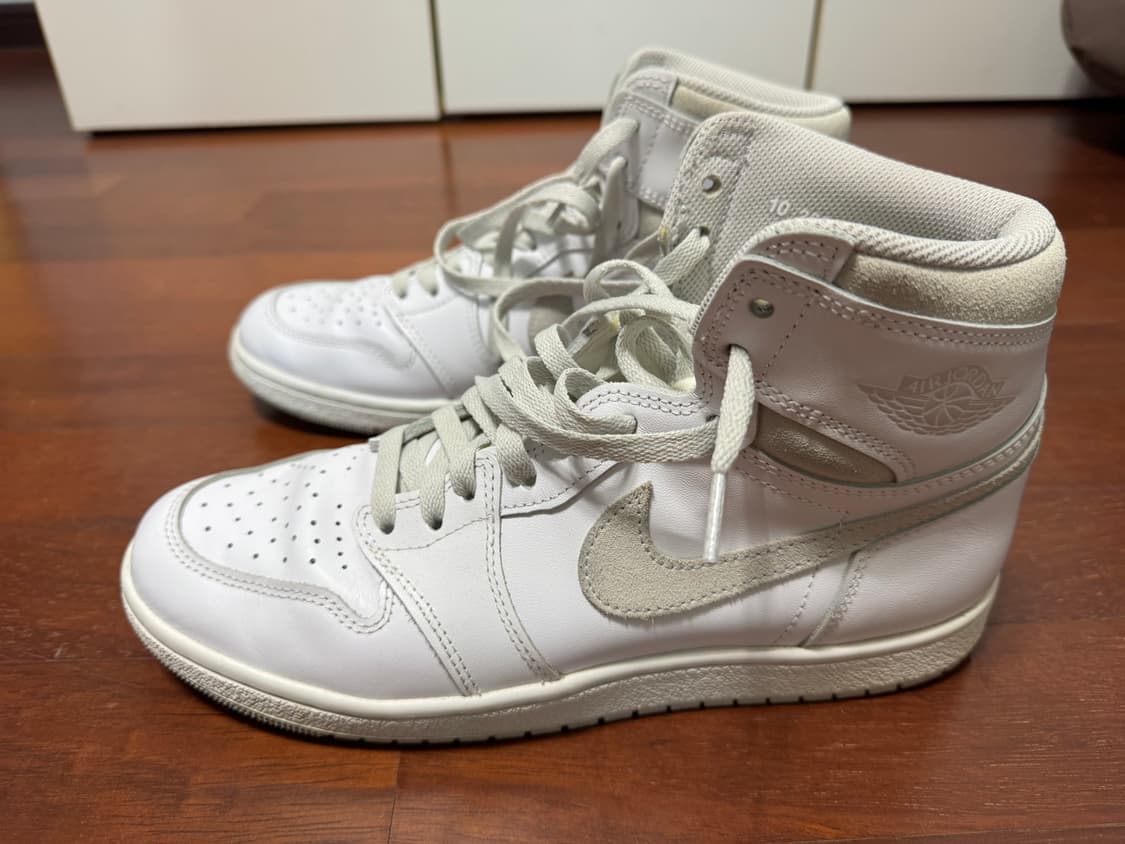 나이키 조던1 하이 85 뉴트럴그레이 280 상품이미지4